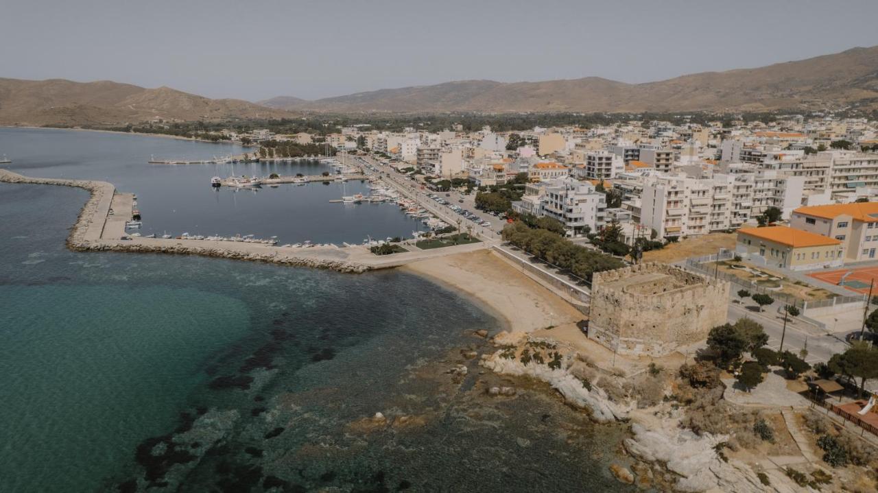 Aparthotel Miramar Karystos Exterior foto